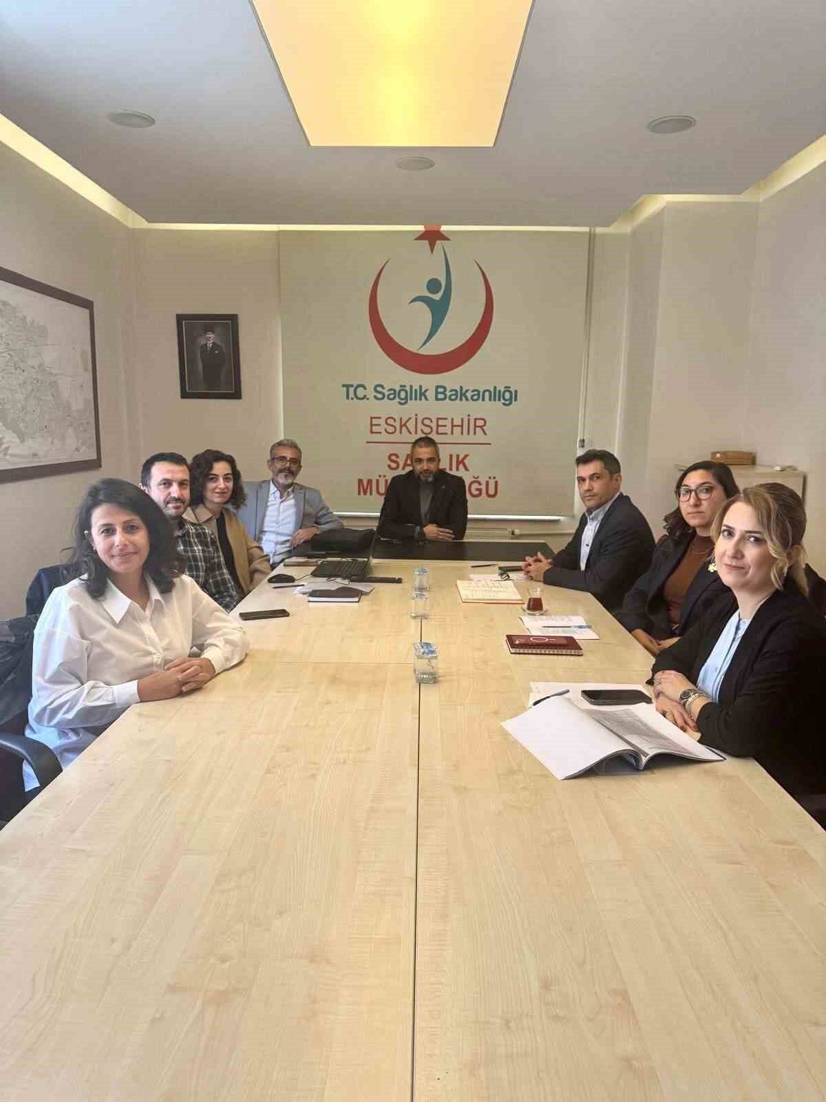 Eskişehir'in Mihalıççık ilçesinde inşa edilecek modern sağlık tesisi için projeler