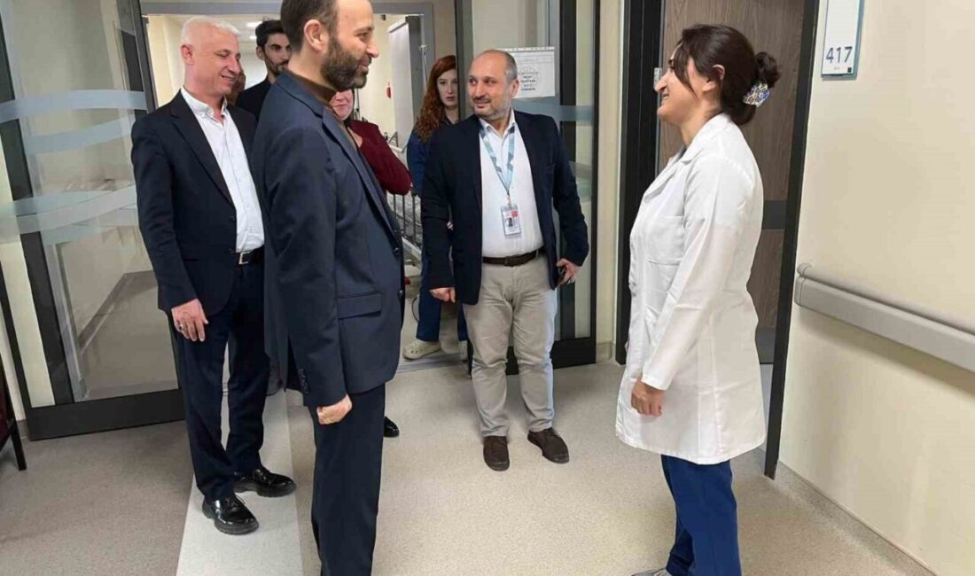 AK Parti Kütahya Milletvekili İsmail Çağlar Bayırcı, bel rahatsızlığı tedavisinin