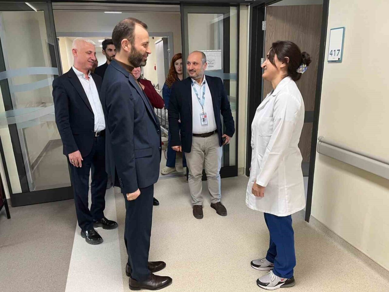 AK Parti Kütahya Milletvekili İsmail Çağlar Bayırcı, bel rahatsızlığı tedavisinin