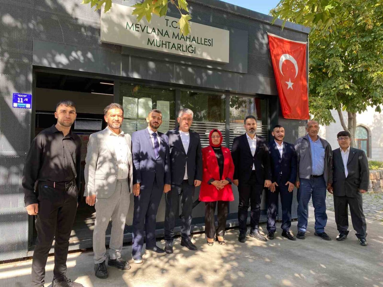 AK Parti Kayseri Milletvekili Şaban Çopuroğlu, 19 Ekim Muhtarlar Günü'nde
