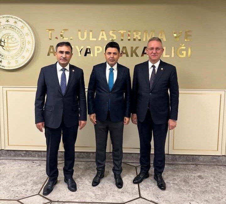 AK Parti Kütahya Milletvekili Mehmet Demir, Afyonkarahisar Milletvekili Hasan Arslan