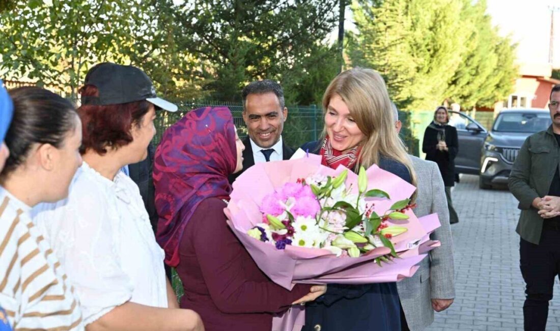 AK Parti Malatya Milletvekili İnanç Siraç Kara Ölmeztoprak, çeşitli ziyaretlerde