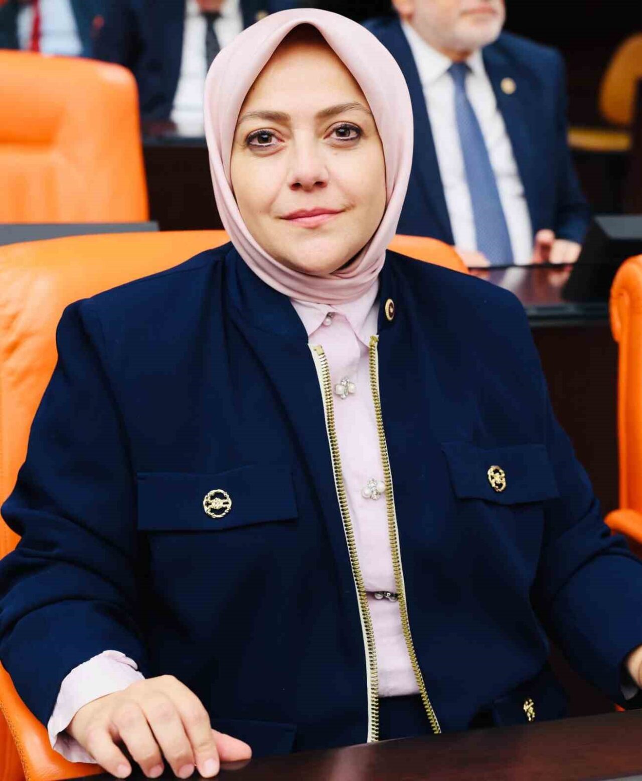 DENİZLİ (İHA) – TBMM'de yeni dönem çalışmalarına katılan Sema Silkin