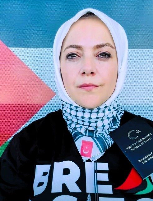 Sema Silkin Ün, İsrail Güçleri Tarafından Hukuksuzca Gözaltında Alındığını Duyurdu