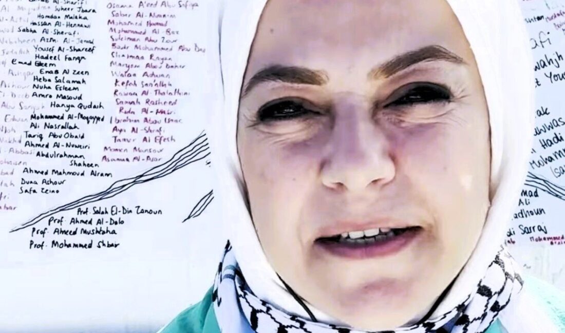 Denizli Milletvekili Sema Silkin Ün, İtalya'dan Gazze'ye insani yardım amacıyla