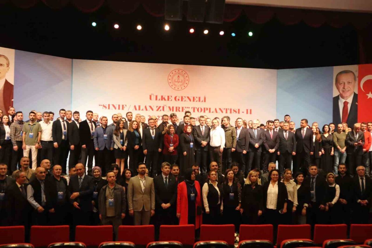 Milli Eğitim Bakanı Yusuf Tekin, Ataşehir'de düzenlenen Ülke Geneli Sınıf/Alan