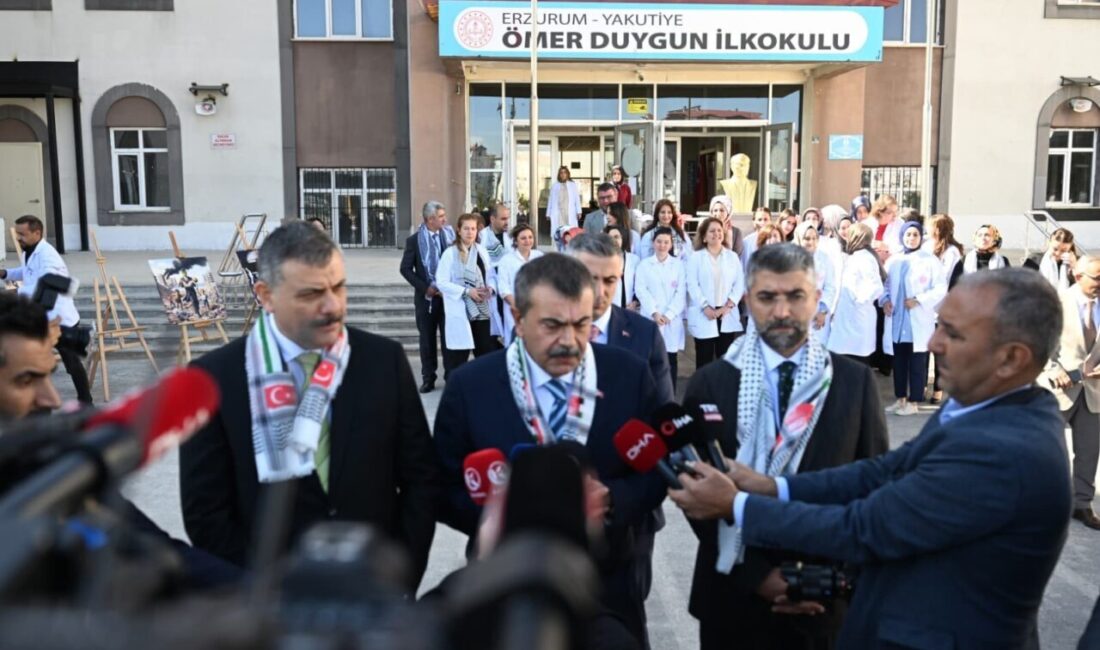 Milli Eğitim Bakanı Yusuf Tekin, insan haklarına ve adalete saygıyı