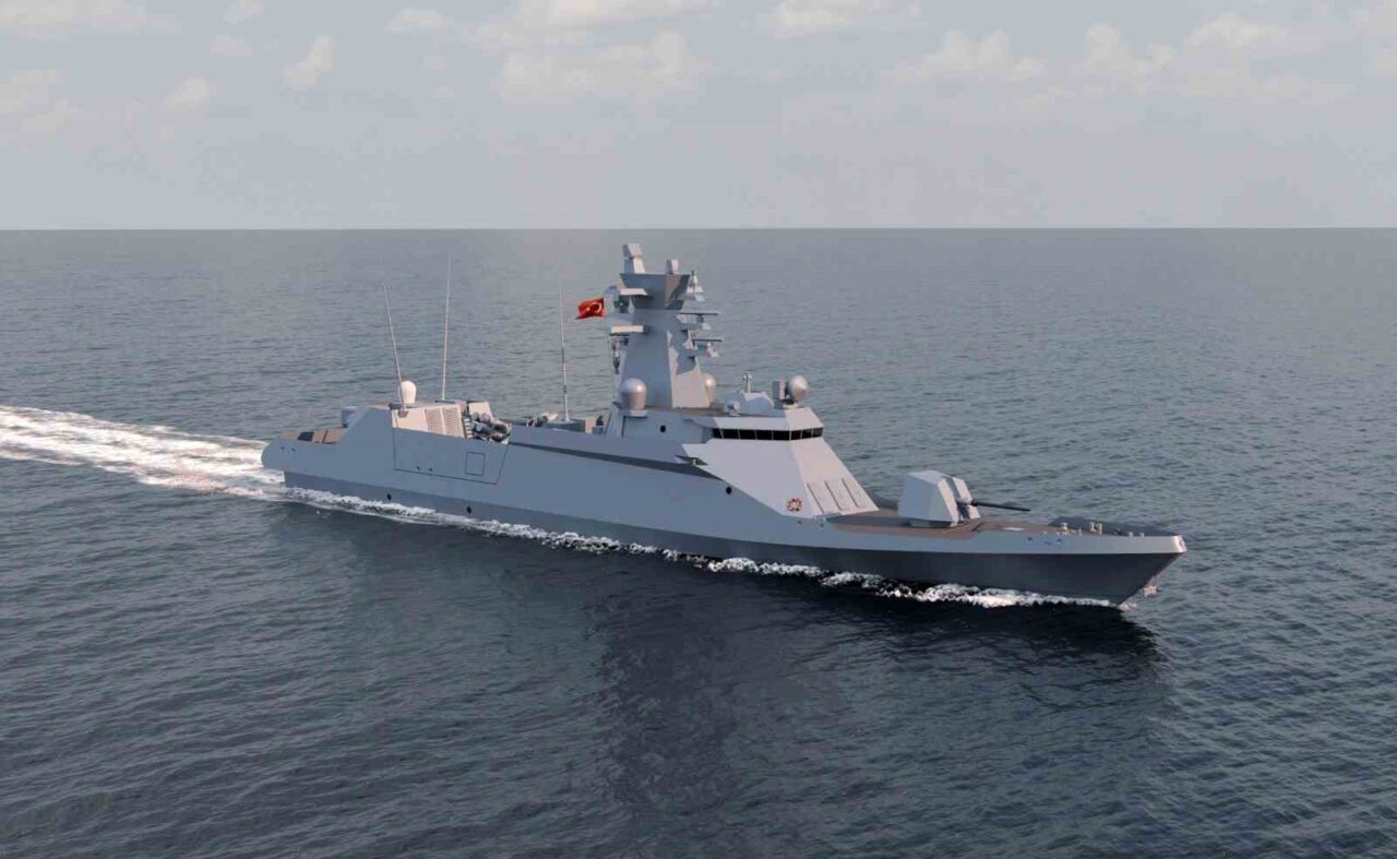 Türkiye, milli hücumbot projesinin ilk bloğunu İstanbul Denizcilik Tersanesi'nde düzenlenen