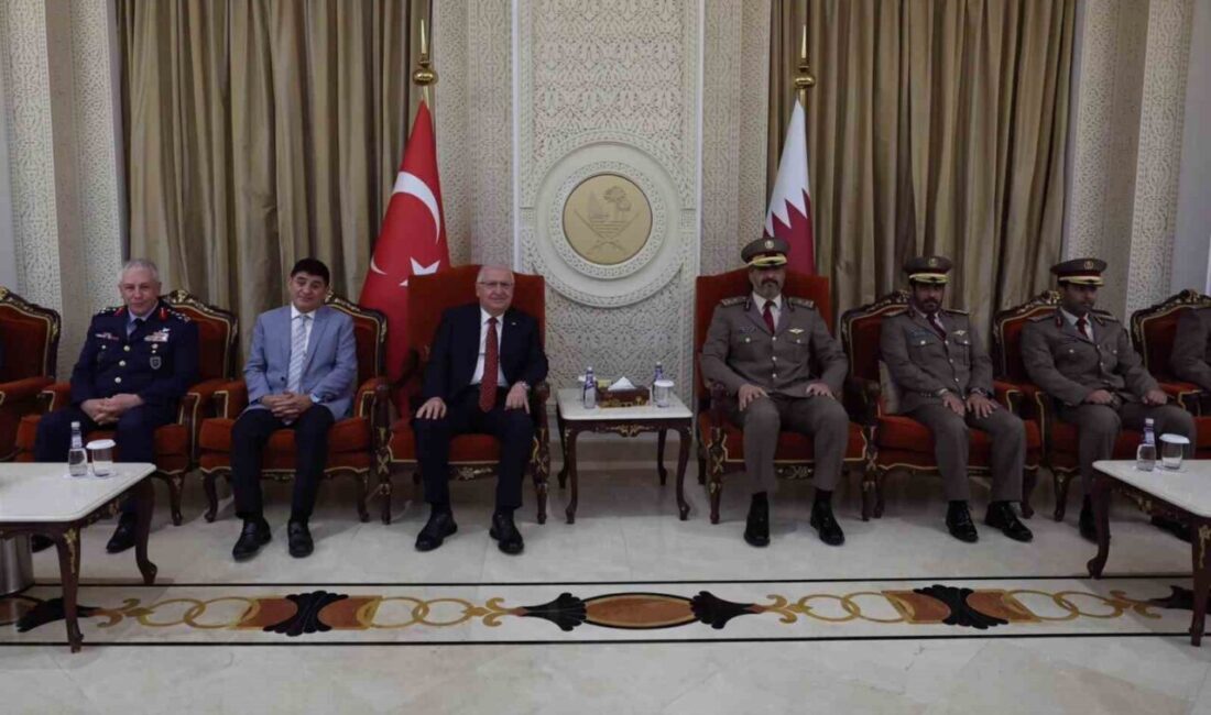 Milli Savunma Bakanı Yaşar Güler, Katar resmi ziyaretinde Hava Kuvvetleri