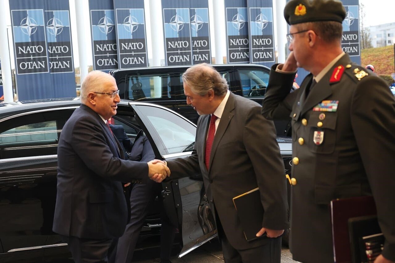Milli Savunma Bakanı Yaşar Güler, NATO Savunma Bakanları Toplantısı için