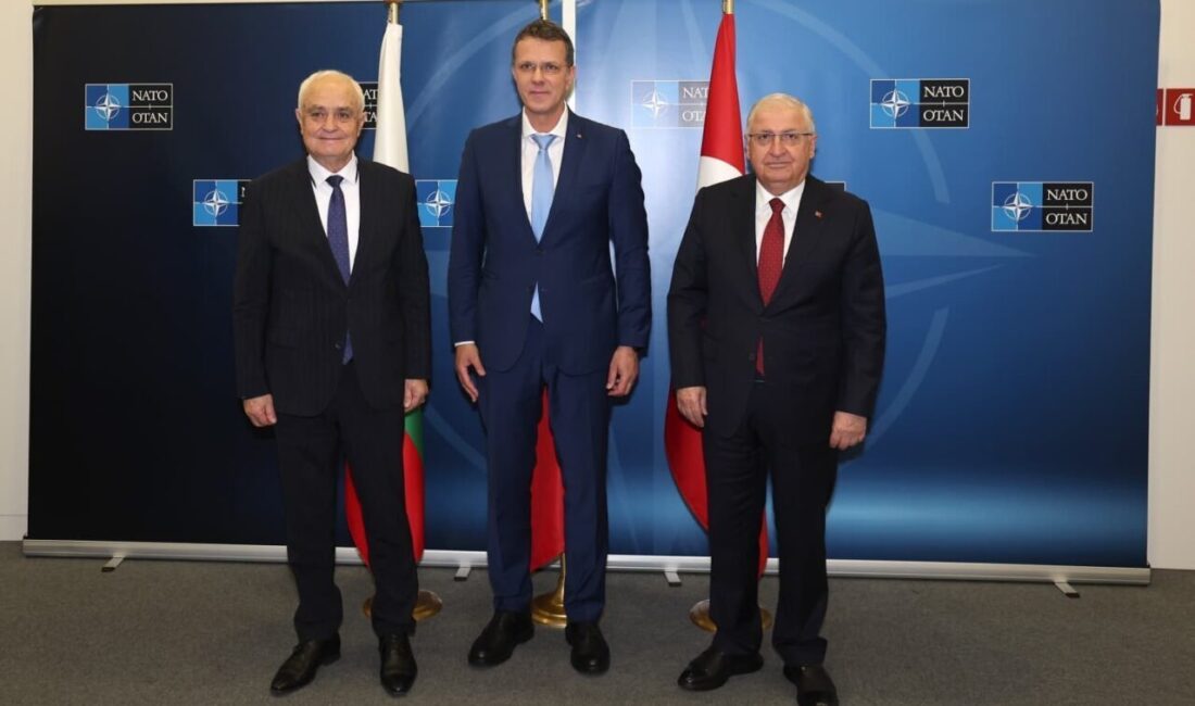 Milli Savunma Bakanı Yaşar Güler, Brüksel'deki NATO Savunma Bakanları Toplantısı