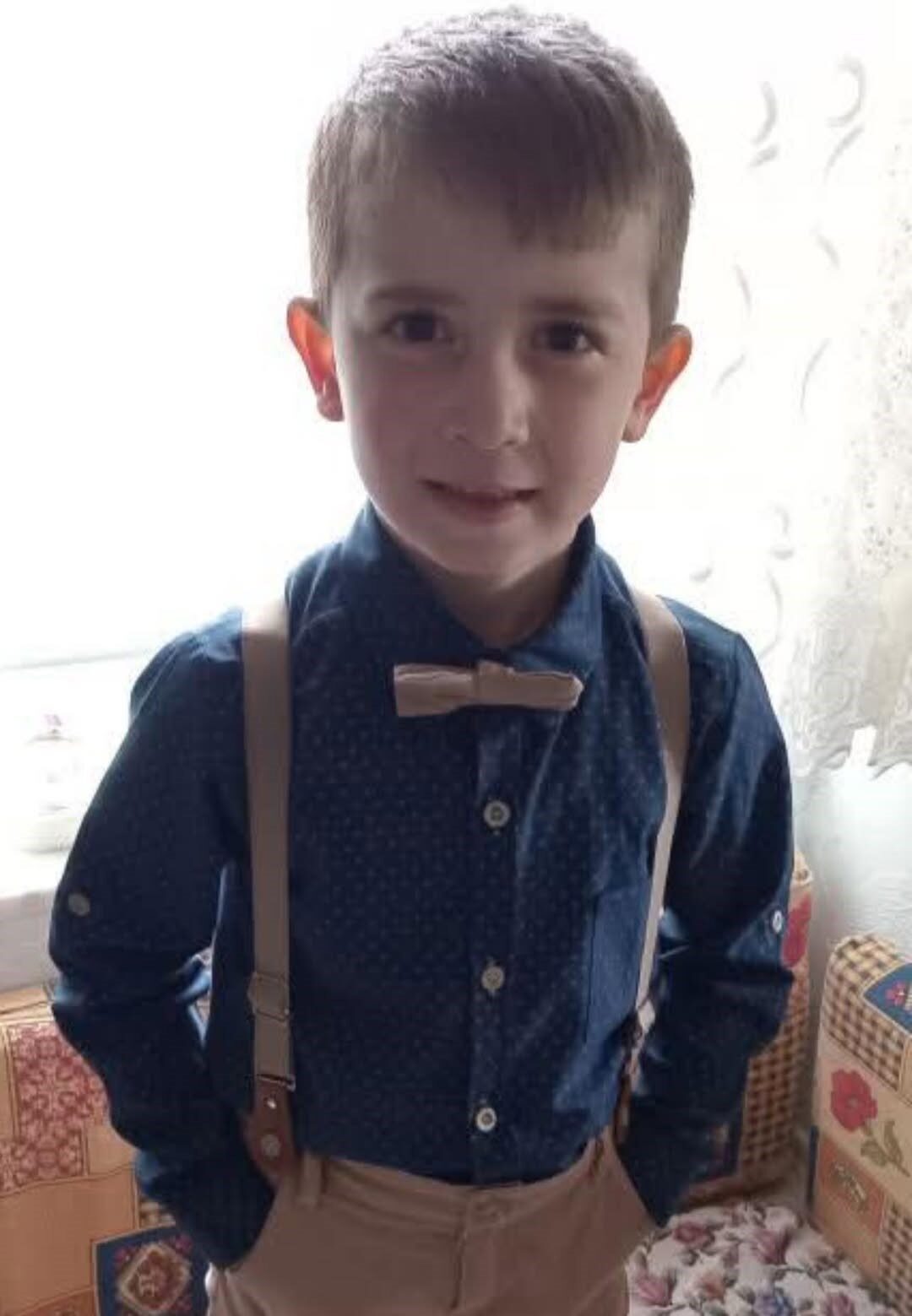 İzmir'in Kavaklıdere ilçesinde, 6 yaşındaki Kadir Ferah geçirdiği trafik kazası