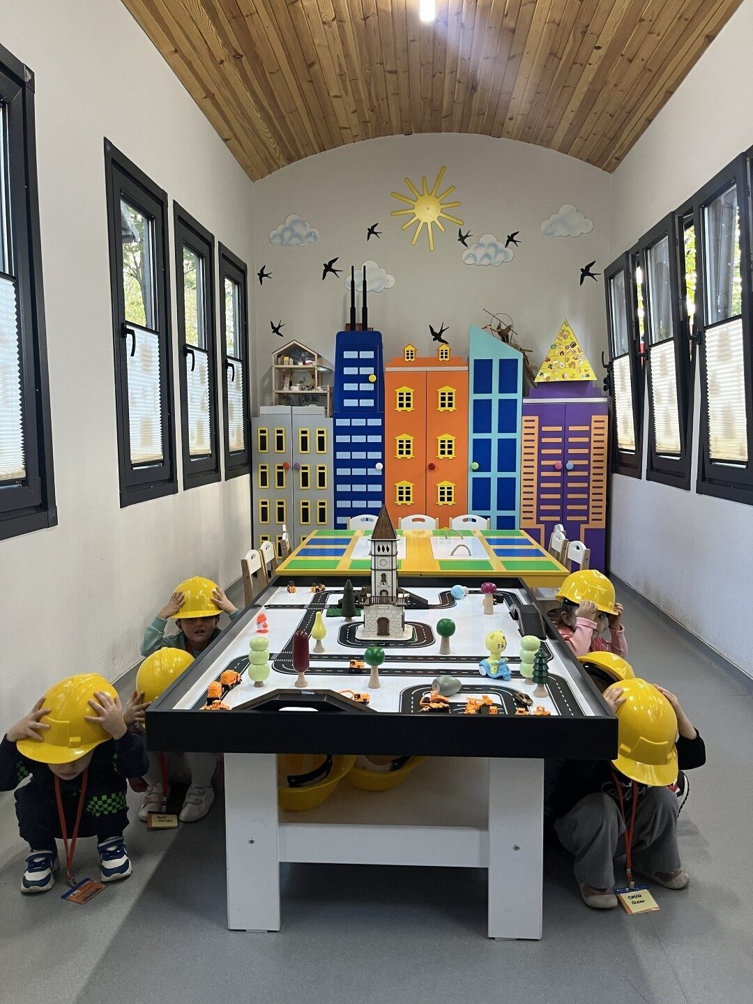 Kocaeli Büyükşehir Belediyesi'ne bağlı Lokomotif Çocuk Köyü'nde, 13 Ekim Dünya