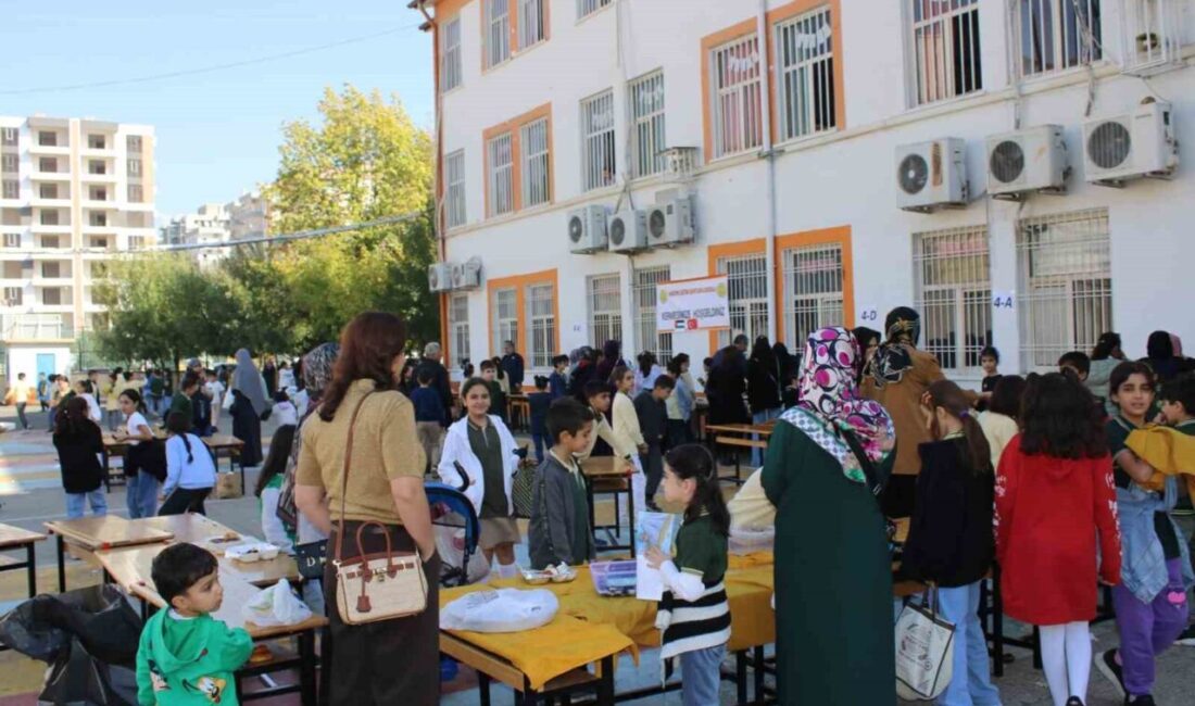 Diyarbakır’daki Hantepe Eğitim Şehitleri İlkokulu’nda Gazze İçin Dayanışma Etkinliği Düzenlendi Diyarbakır Kayapınar'daki Hantepe Eğitim Şehitleri İlkokulu, Gazze için yardım etkinliği