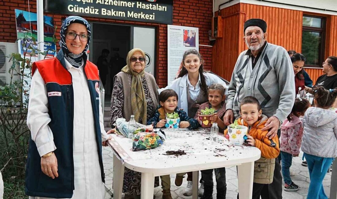 Düzce Belediyesi BELKA kreşi, 27 minik öğrenci ile Ertan Uçar