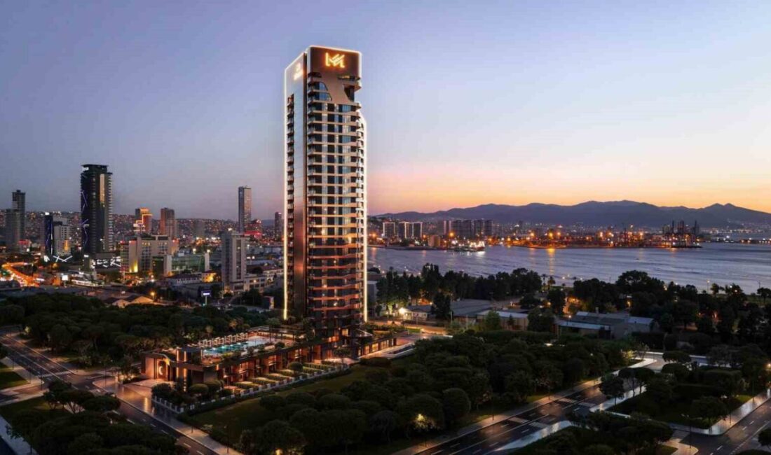 Mirnas Grup, İzmir'de başlattığı "Bronz Kule" ve "Azur Ofis" projeleri