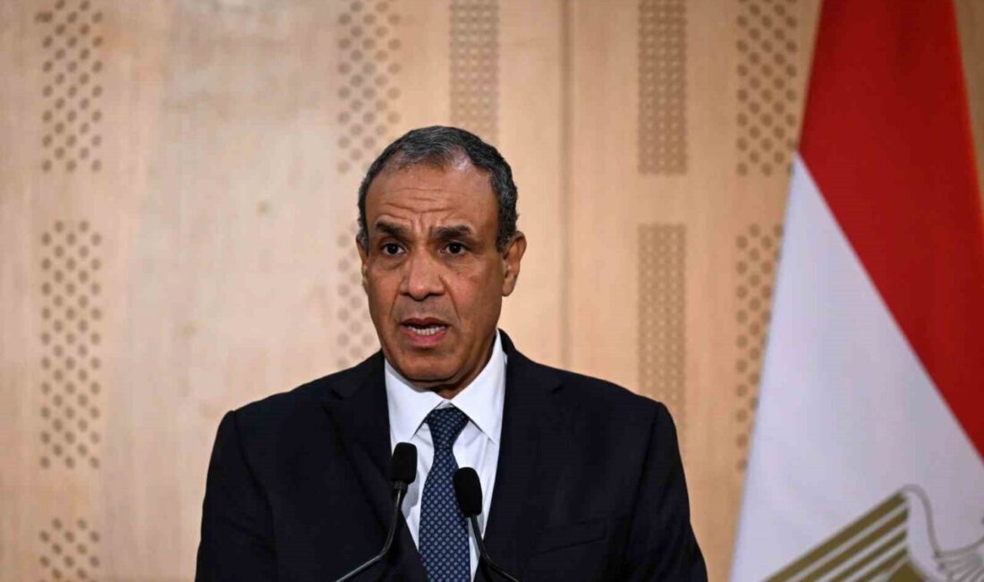 Mısır Dışişleri Bakanı Badr Abdelatty, Gazze Barış Planı çerçevesinde 15