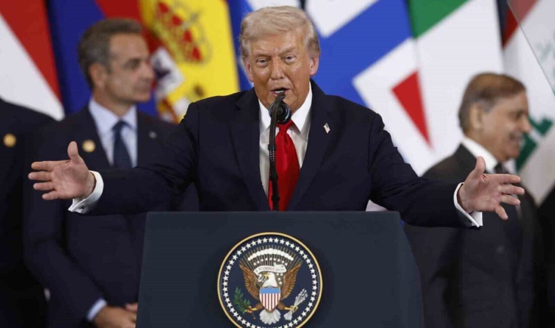 Mısır'ın Şarm eş-Şeyh kentinde düzenlenen "Barış Zirvesi" sona erdi. Cumhurbaşkanı