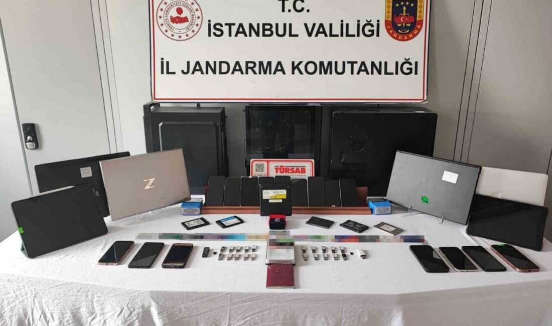Milli İstihbarat Teşkilatı, İstanbul merkezli düzenlenen operasyonda PTT ve HGS