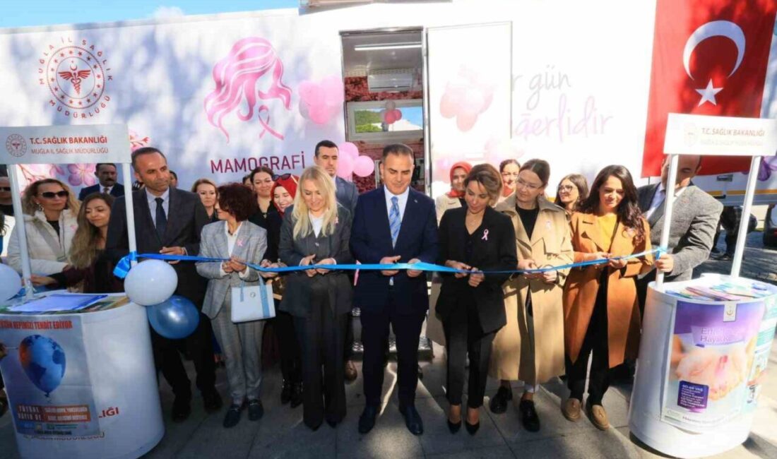 Muğla İl Sağlık Müdürlüğü, Mobil Kanser Tarama Aracı ile kanser