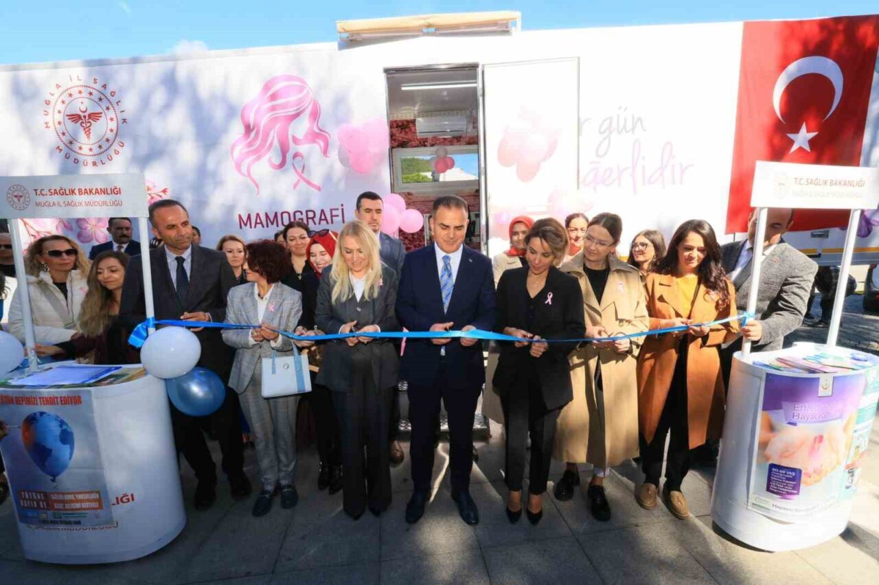 Muğla İl Sağlık Müdürlüğü, Mobil Kanser Tarama Aracı ile kanser