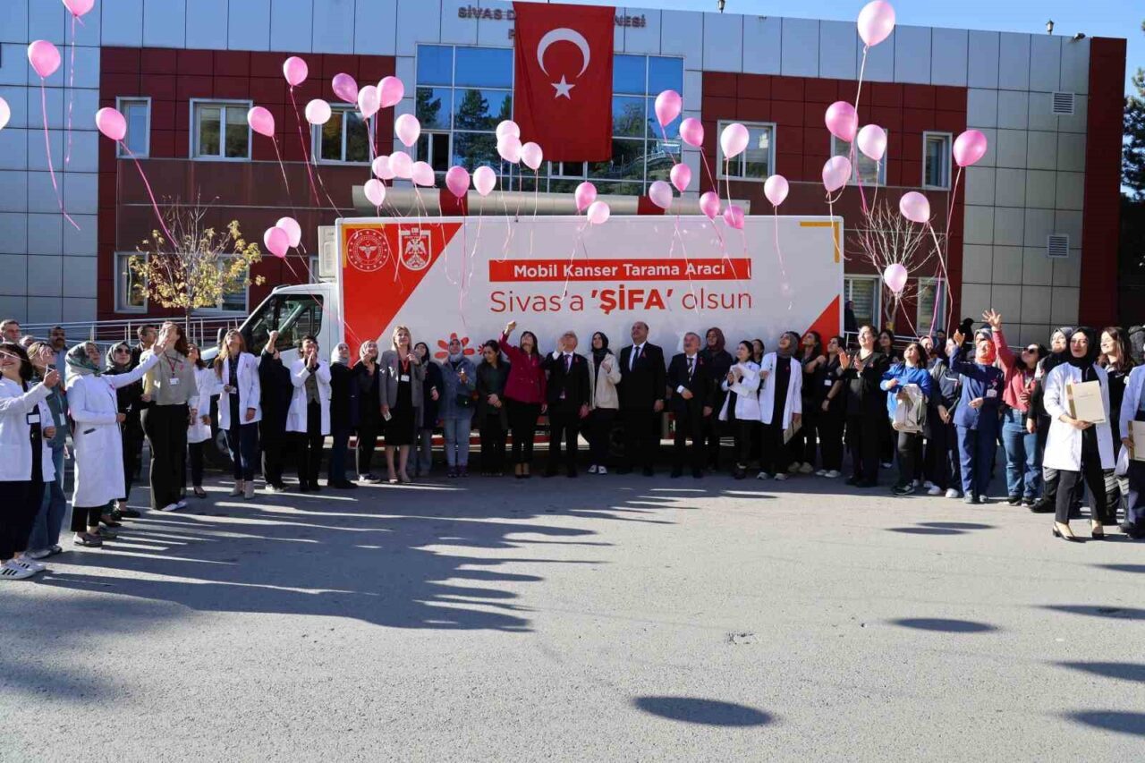 Mobil Mamografi Aracı ile Sivas’ta Meme Kanseri Tarama Sayısında Yüzde 148 Artış Sağlandı