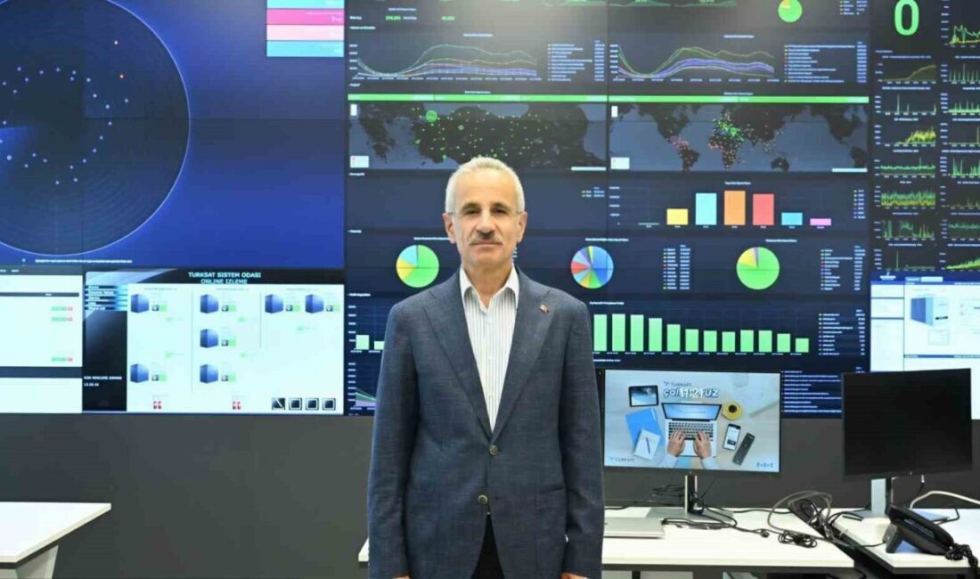 Ulaştırma ve Altyapı Bakanı Abdulkadir Uraloğlu, 2025 yılının ikinci çeyrek