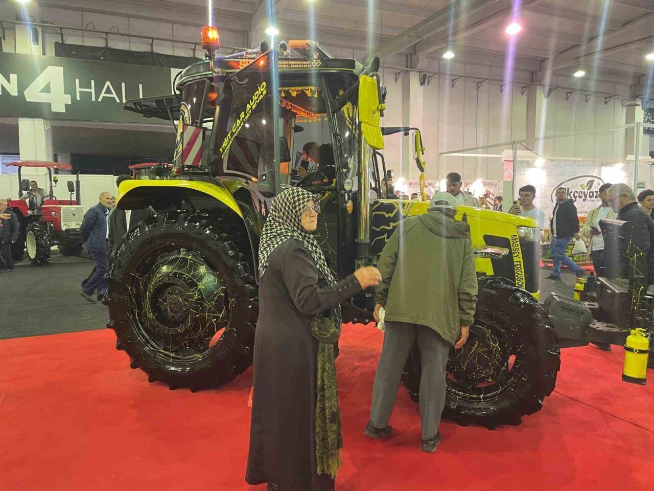 Bursa Tarım Fuarı'nda modifiye traktörler, 1,5 ila 6 milyon lira