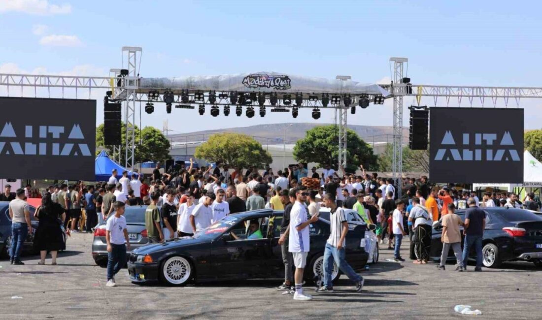 ModifiyeFest 2025, 25-26 Ekim'de Gaziantep'te otomobil tutkunlarını buluşturacak. Şehitkamil Belediye