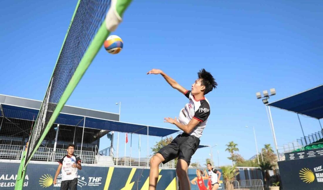 Moğolistan U16 Plaj Voleybolu Milli Takımı, Asya turnuvaları öncesi Alanya'da