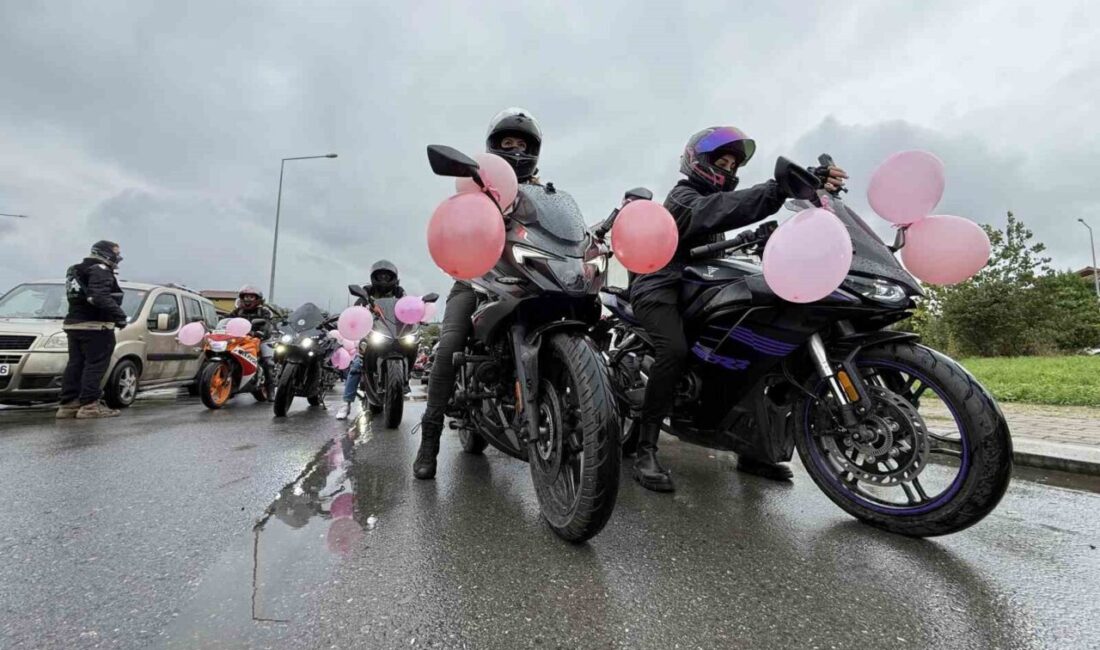 Sakarya'da Ekim ayı Meme Kanseri Farkındalık Ayı dolayısıyla düzenlenen etkinlikte