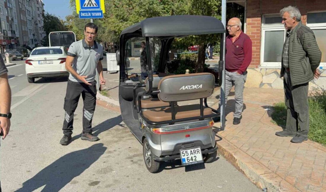Samsun'un İlkadım ilçesinde, yayaya yol vermek isteyen 61 yaşındaki Serpil
