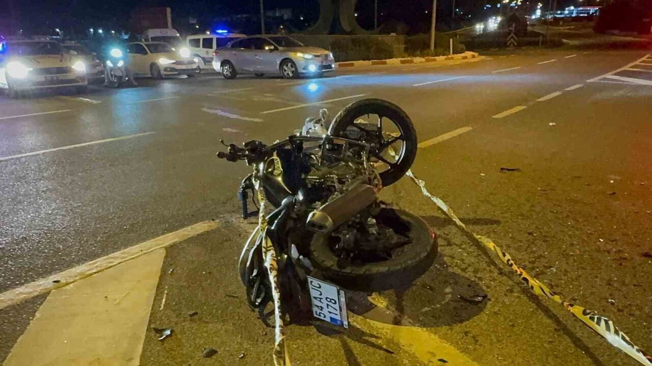 Bilecik'te meydana gelen kazada, 63 yaşındaki motosiklet sürücüsü Mustafa Yeşilçayır,