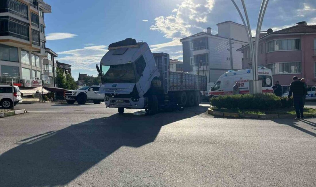 Karabük’ün Safranbolu ilçesinde motosiklet ile kamyonun çarpışması sonucu E.B. isimli