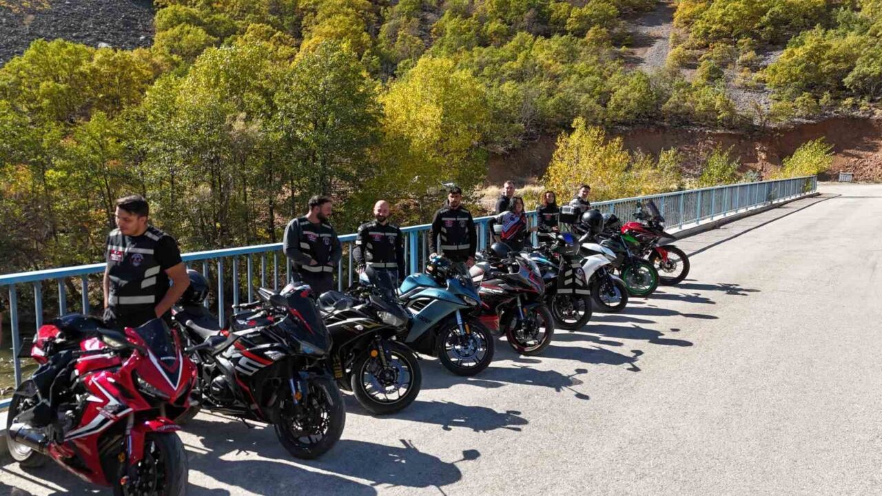 Tunceli Motosiklet Derneği, gençleri kötü alışkanlıklardan korumak ve motosiklet kültürünü