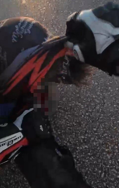 Çanakkale'de meydana gelen motosiklet kazasında 23 yaşındaki Ahmet Can Öztekin,