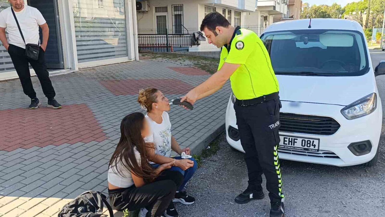 Antalya'nın Manavgat ilçesinde motosiklet ile otomobilin çarpıştığı kazada Kazım K.