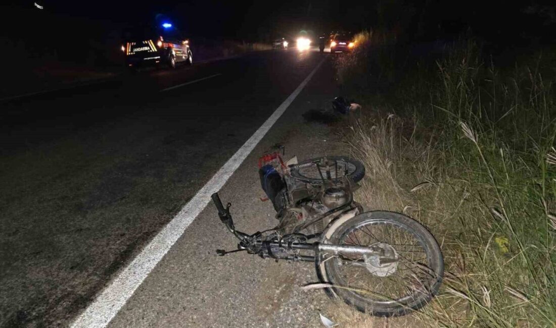 Kahramanmaraş'ın Nurhak ilçesinde iki motosikletin çarpışması sonucu meydana gelen kazada,
