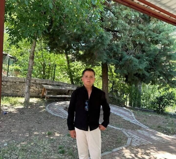 Denizli’de 10 Ekim'de motosikletten düşen 15 yaşındaki Turhan Çelen, hastanede