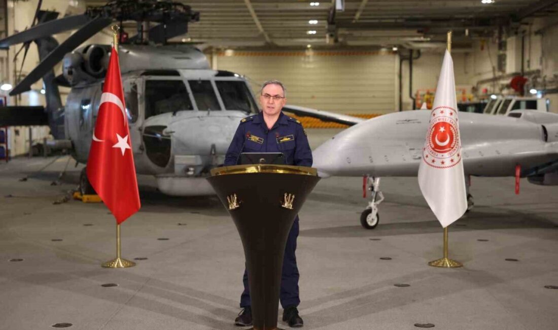 Milli Savunma Bakanlığı Sözcüsü Tuğamiral Zeki Aktürk, TSK'nın Gazze'de barış