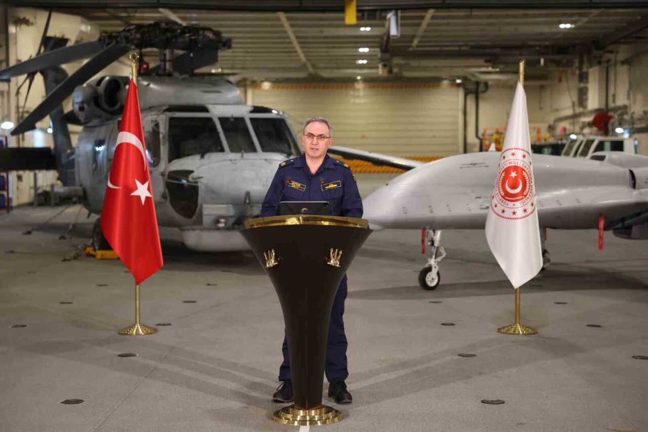 Milli Savunma Bakanlığı Sözcüsü Tuğamiral Zeki Aktürk, TSK'nın Gazze'de barış
