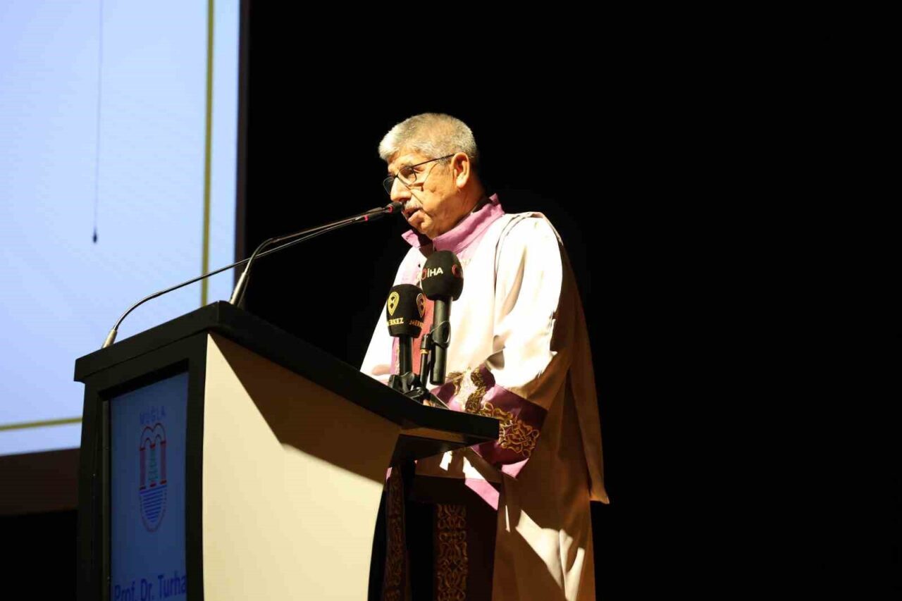 Muğla Sıtkı Koçman Üniversitesi'nin 2025-2026 akademik yılı açılışında Rektör Prof.