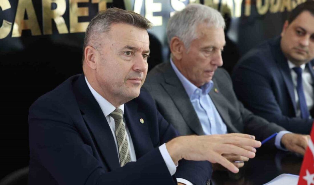 Mersin Ticaret ve Sanayi Odası Başkanı Hakan Sefa Çakır, Mersin’in