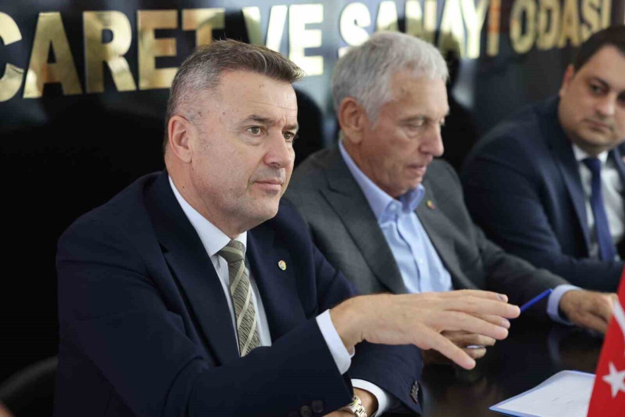 Mersin Ticaret ve Sanayi Odası Başkanı Hakan Sefa Çakır, Mersin’in