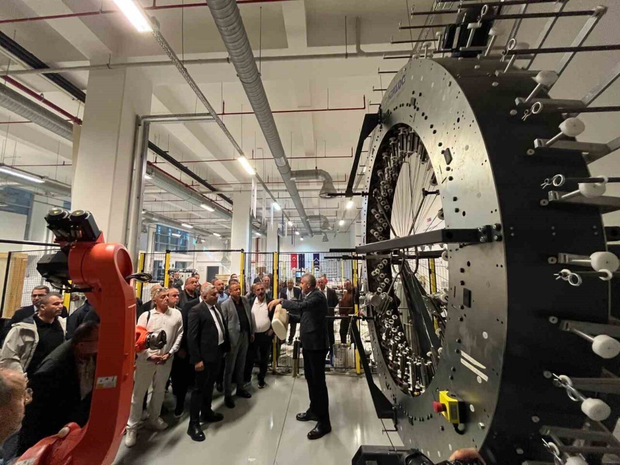 Malatya Ticaret ve Sanayi Odası Başkanı Oğuzhan Ata Sadıkoğlu, Bursa