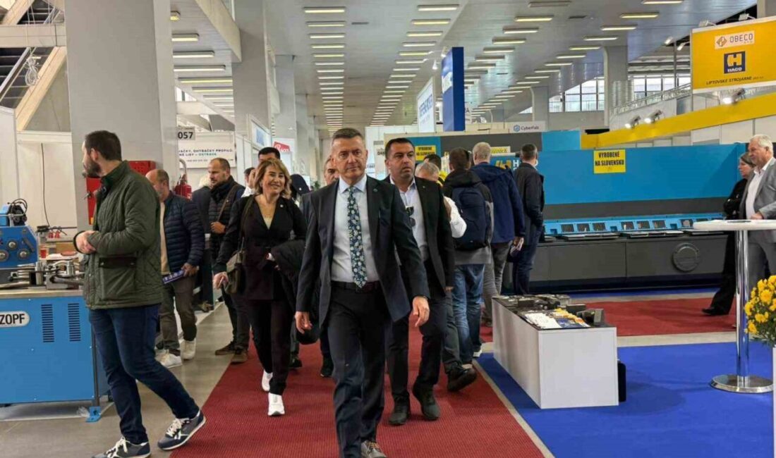 Mersin Ticaret ve Sanayi Odası (MTSO), Çek Cumhuriyeti'nin Brno kentinde