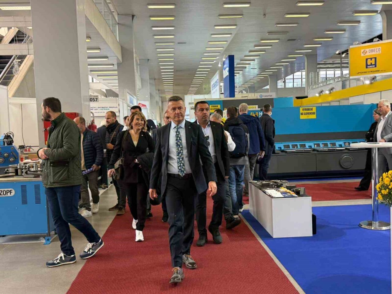 Mersin Ticaret ve Sanayi Odası (MTSO), Çek Cumhuriyeti'nin Brno kentinde