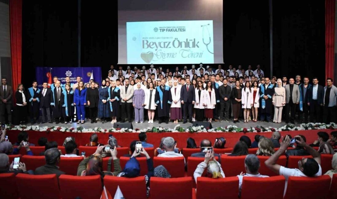 Malatya Turgut Özal Üniversitesi Tıp Fakültesi, 2025-2026 eğitim yılı birinci