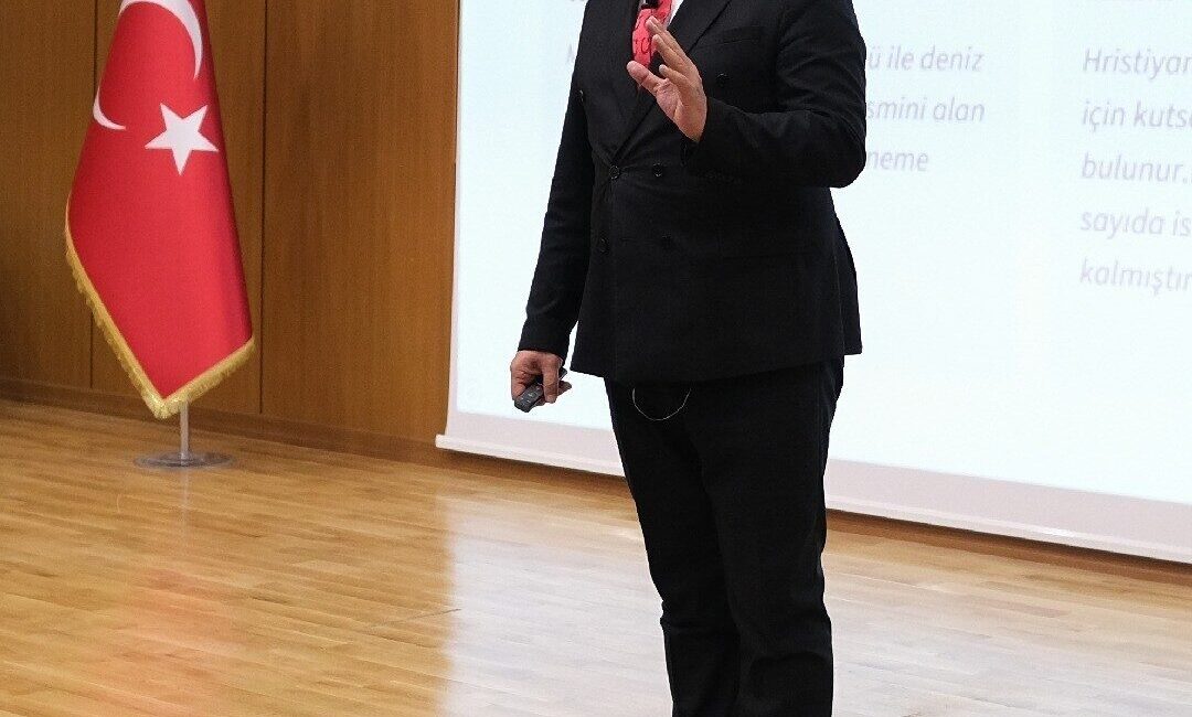 Mudanya Üniversitesi, 2025-2026 akademik yılı açılış dersi olarak "İlk Dersim