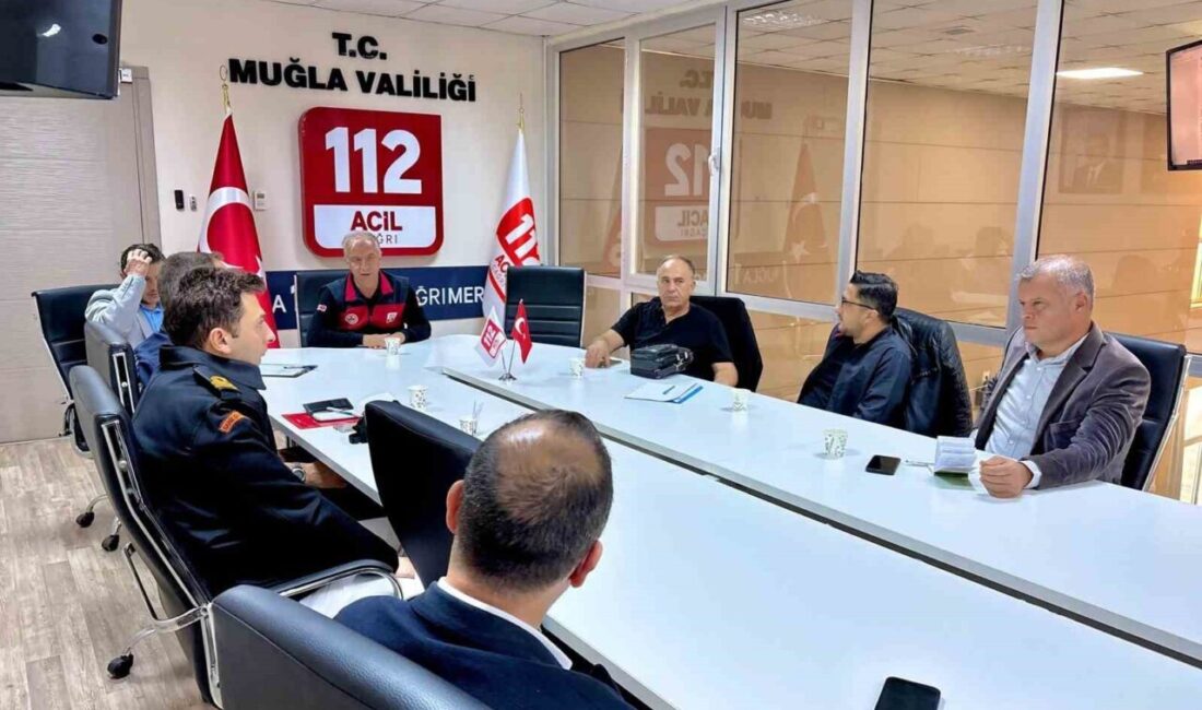 Muğla 112 Acil Çağrı Merkezi, 2025'in ilk 9 ayına dair